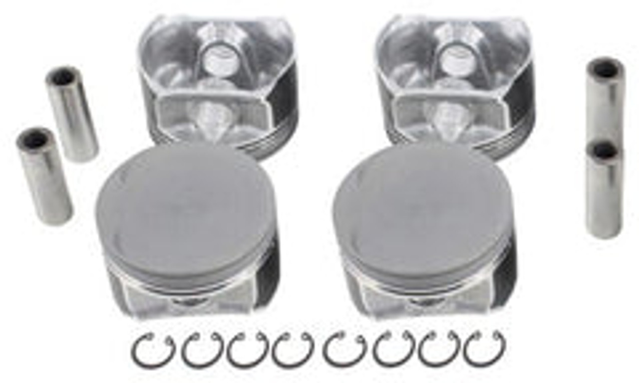 Piston Set - 1993 Nissan Sentra 1.6L Engine Parts # P640ZE6