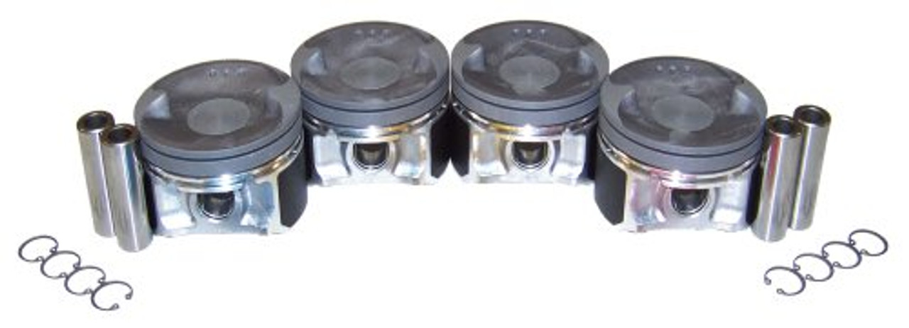 Piston Set - 2013 Nissan Frontier 2.5L Engine Parts # P642ZE9