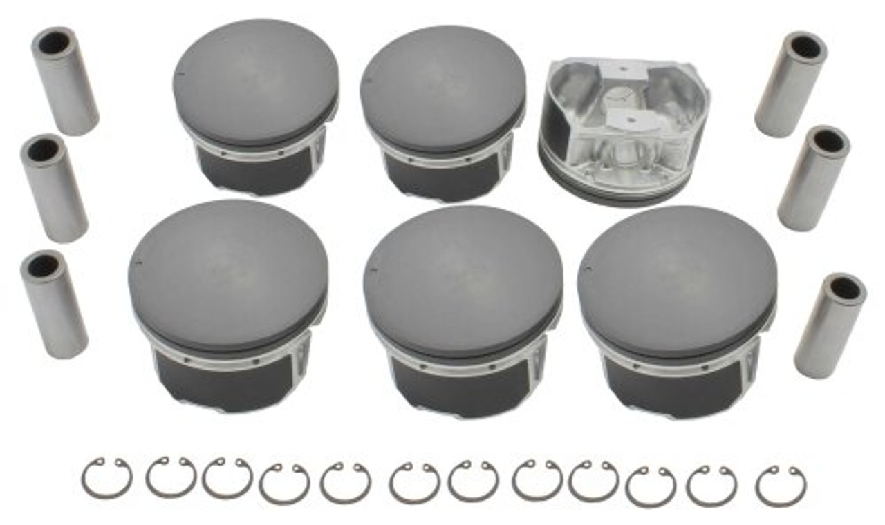 Piston Set - 2001 Infiniti QX4 3.5L Engine Parts # P644ZE1