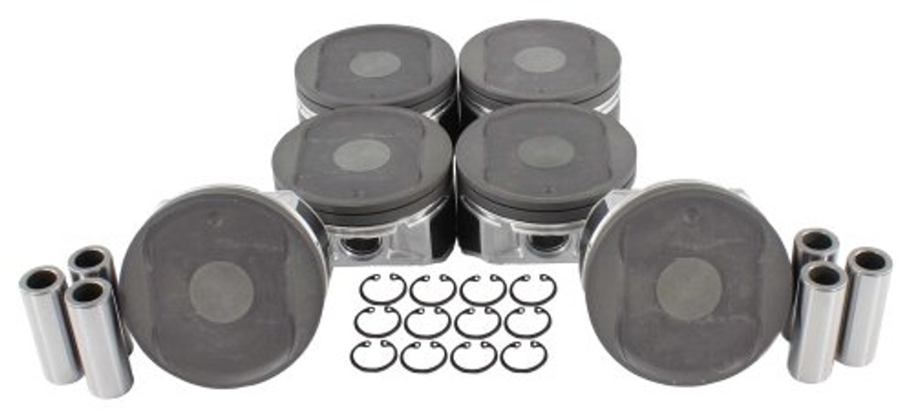 Piston Set - 2009 Nissan Frontier 4.0L Engine Parts # P648ZE5