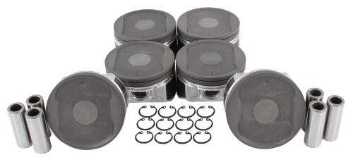 Piston Set - 2012 Nissan NV1500 4.0L Engine Parts # P648ZE14