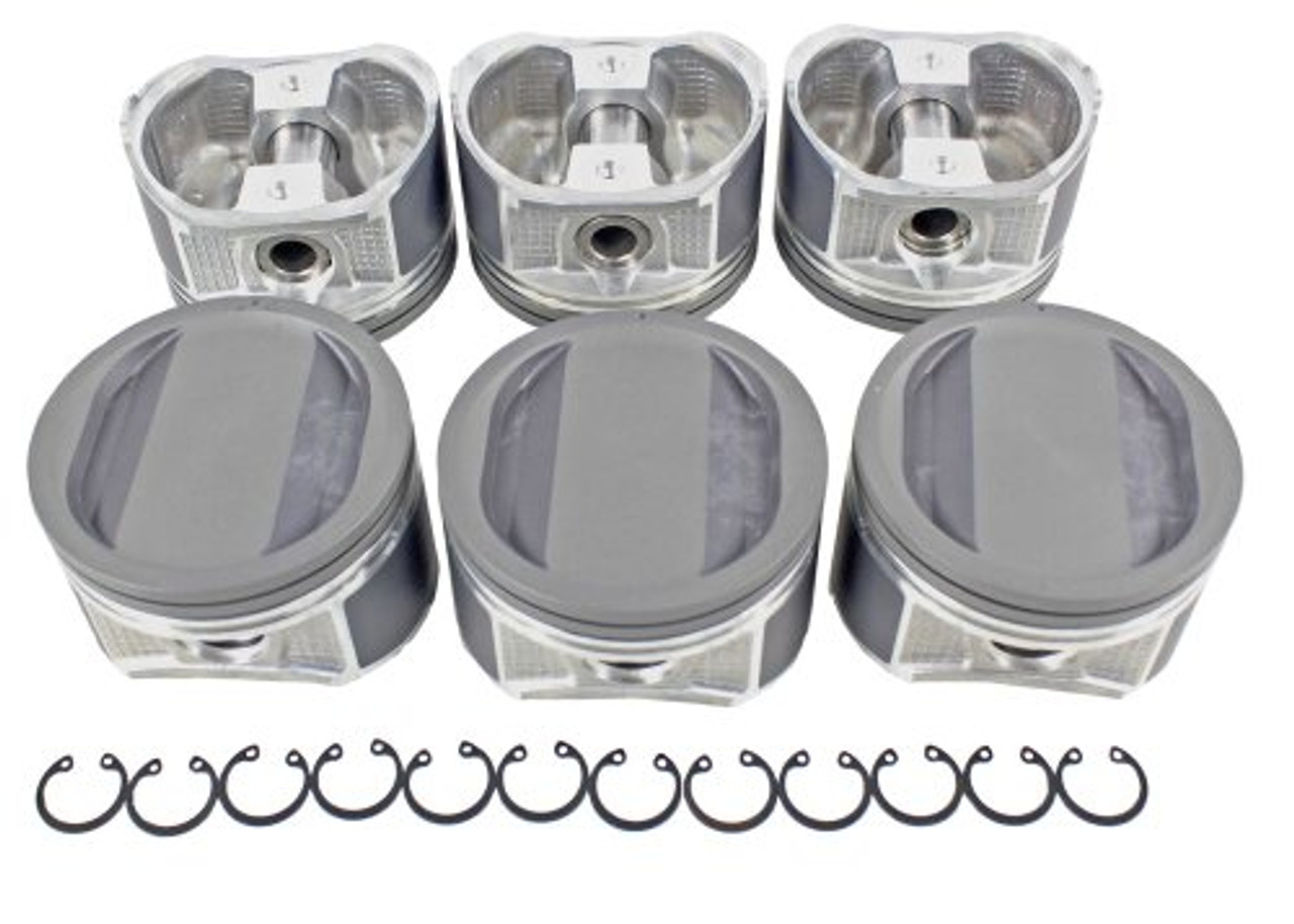 Piston Set - 2001 Nissan Frontier 3.3L Engine Parts # P655ZE1