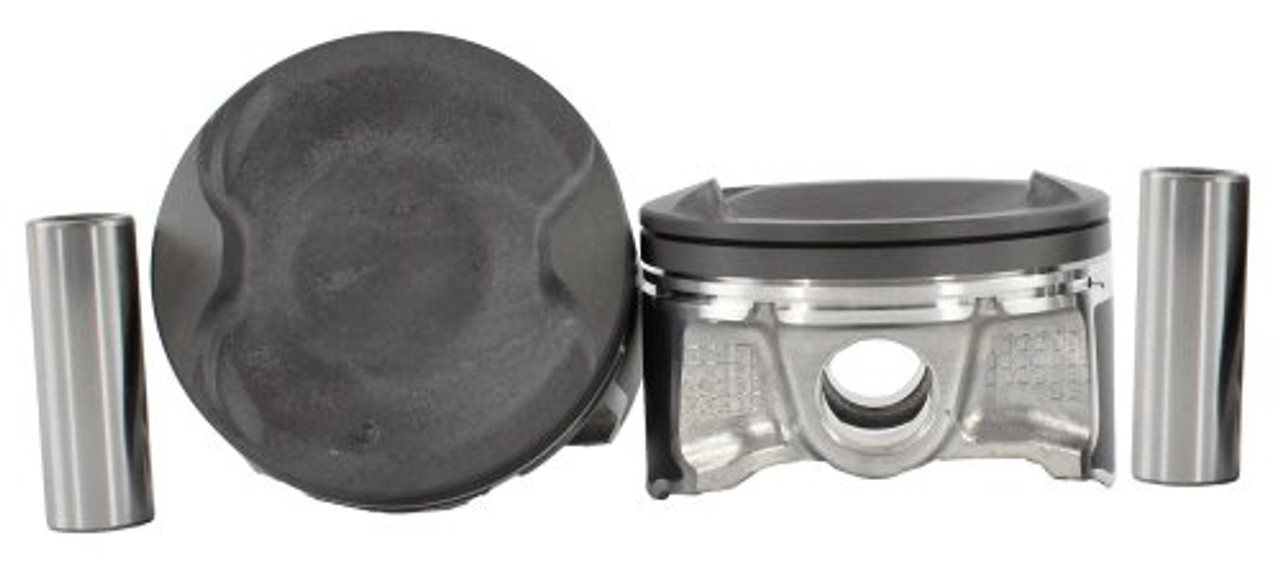 Piston Set - 2014 Nissan Rogue Select 2.5L Engine Parts # P657ZE8