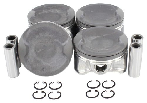Piston Set - 2009 Nissan Rogue 2.5L Engine Parts # P657ZE11
