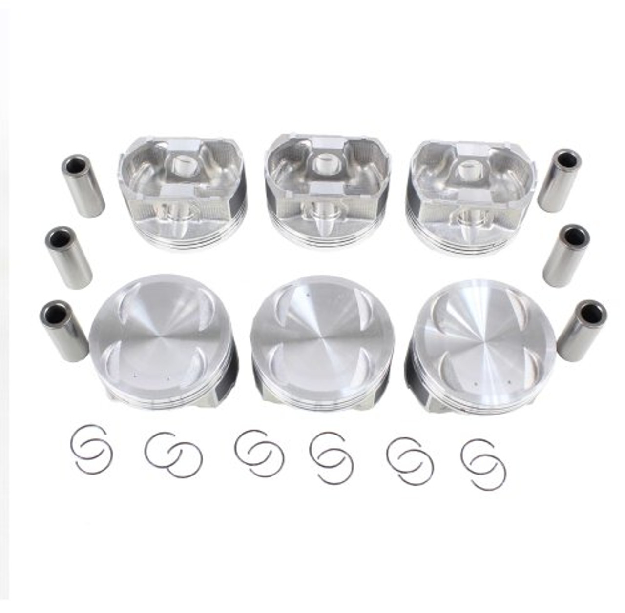 Piston Set - 2010 Subaru Tribeca 3.6L Engine Parts # P729ZE21