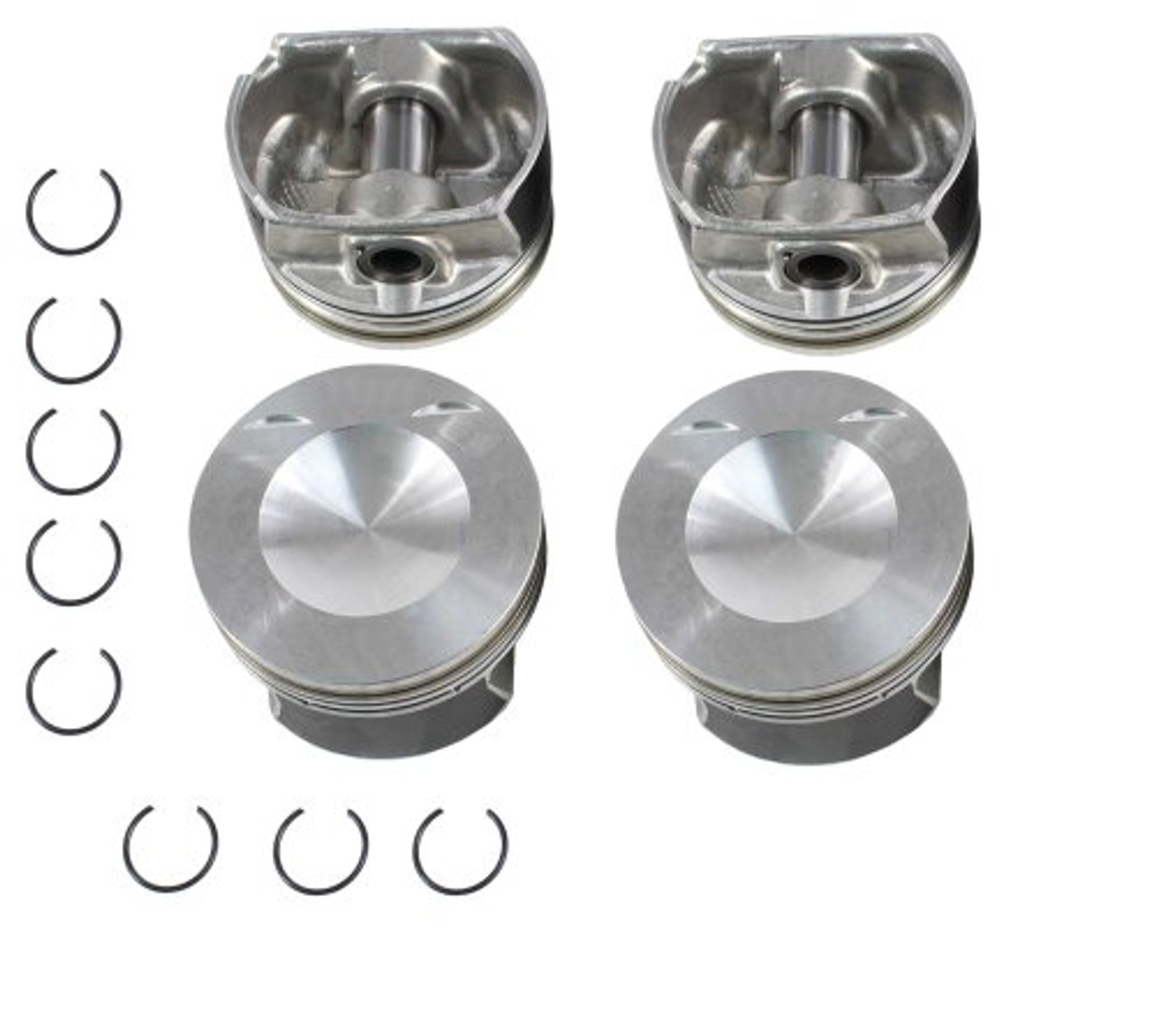 Piston Set - 2008 Audi A4 Quattro 2.0L Engine Parts # P802ZE7