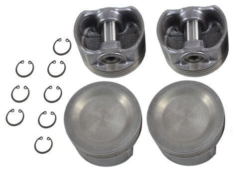 Piston Set - 1994 Volkswagen Golf 2.0L Engine Parts # P803ZE3