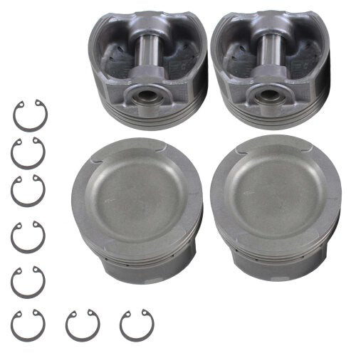 Piston Set - 1999 Volkswagen Cabrio 2.0L Engine Parts # P803AZE4