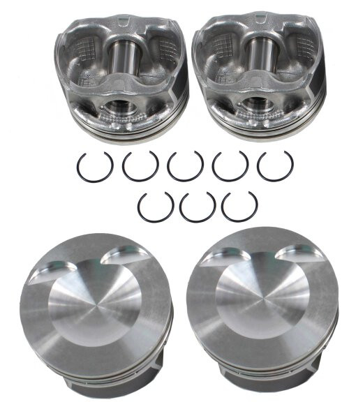 Piston Set - 2011 Audi A5 Quattro 2.0L Engine Parts # P805ZE23