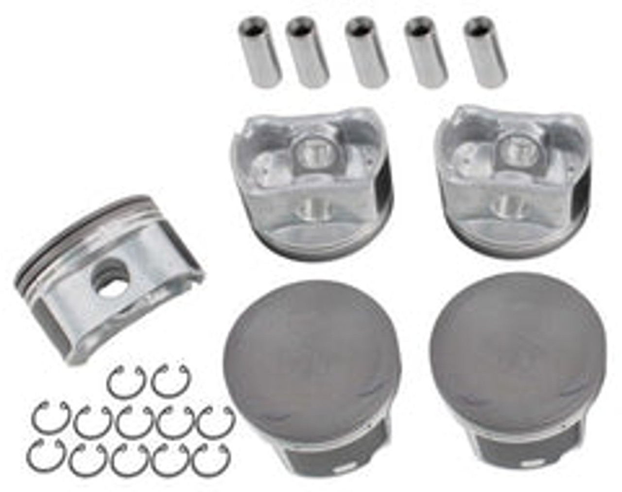 Piston Set - 2009 Audi A4 Quattro 3.2L Engine Parts # P814ZE5