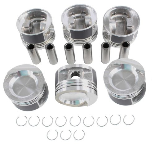 Piston Set - 1996 Volkswagen Passat 2.8L Engine Parts # P815ZE27