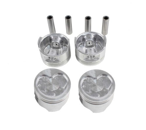 Piston Set - 1986 Toyota Corolla 1.6L Engine Parts # P915ZE6