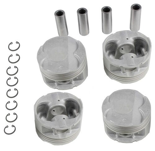 Piston Set - 2005 Pontiac Vibe 1.8L Engine Parts # P916ZE3