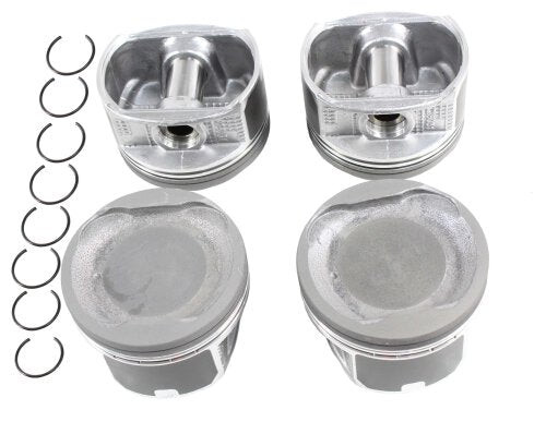 Piston Set - 2007 Toyota Highlander 2.4L Engine Parts # P917ZE14