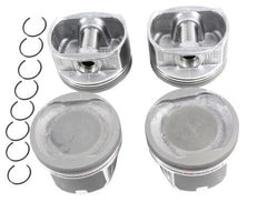 Piston Set - 1988 Toyota Tercel 1.5L Engine Parts # P918ZE4