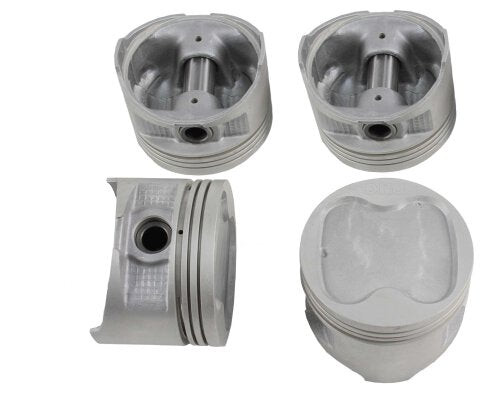 Piston Set - 1993 Toyota Celica 1.6L Engine Parts # P920ZE8