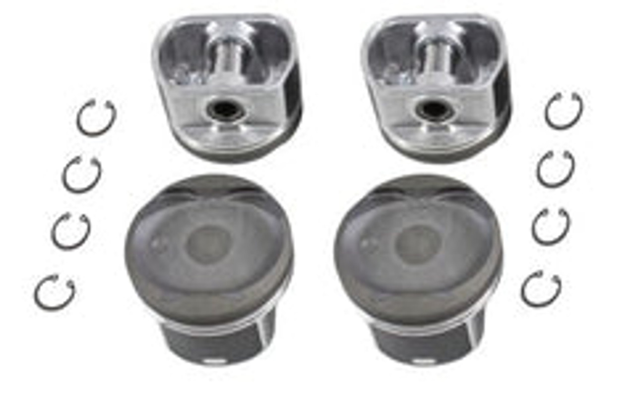 Piston Set - 1989 Toyota Celica 2.0L Engine Parts # P923ZE2