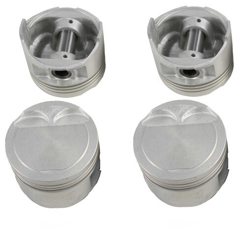 Piston Set - 1992 Toyota Paseo 1.5L Engine Parts # P935ZE1