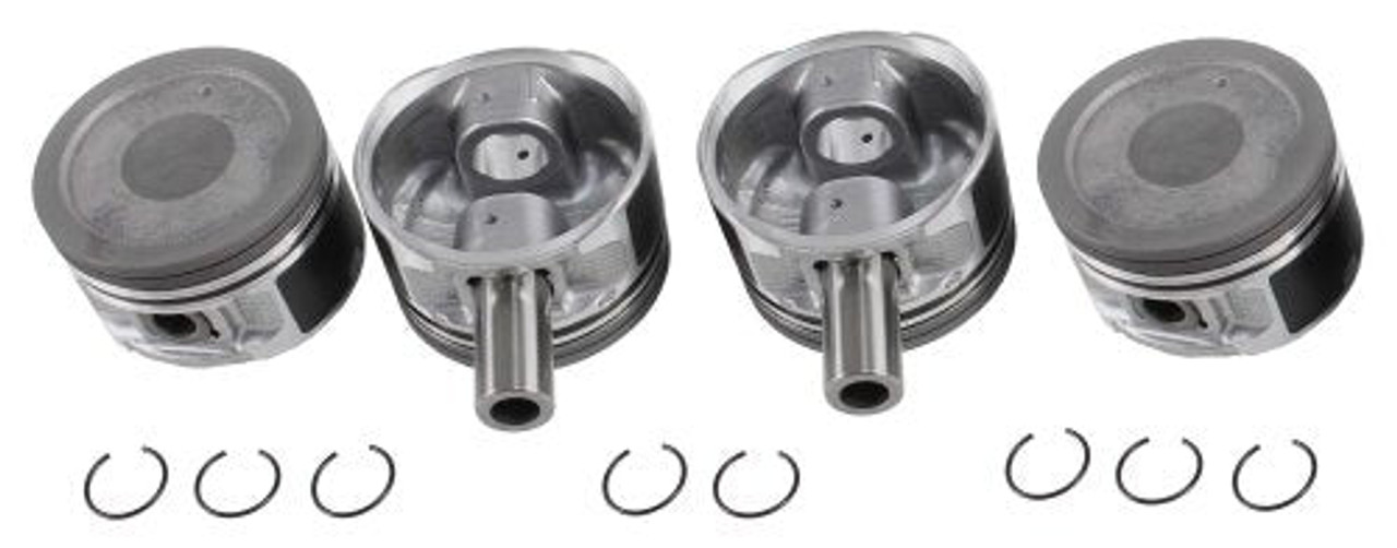 Piston Set - 1995 Toyota T100 2.7L Engine Parts # P939ZE7