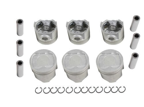 Piston Set - 1991 Toyota Supra 3.0L Engine Parts # P942ZE10