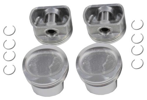 Piston Set - 2008 Toyota Corolla 1.8L Engine Parts # P951ZE15