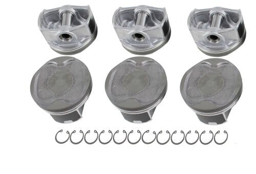 Piston Set - 2008 Toyota Highlander 3.5L Engine Parts # P968ZE39
