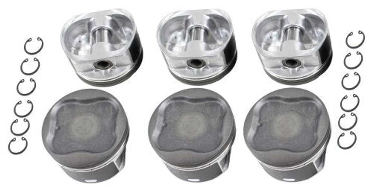 Piston Set - 2007 Toyota Tundra 4.0L Engine Parts # P969ZE24