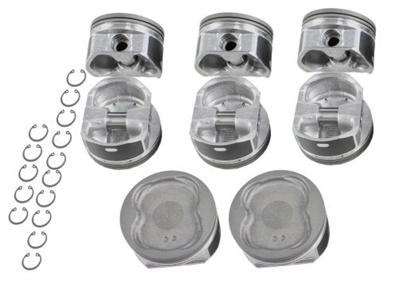 Piston Set - 2001 Toyota Tundra 4.7L Engine Parts # P972ZE24