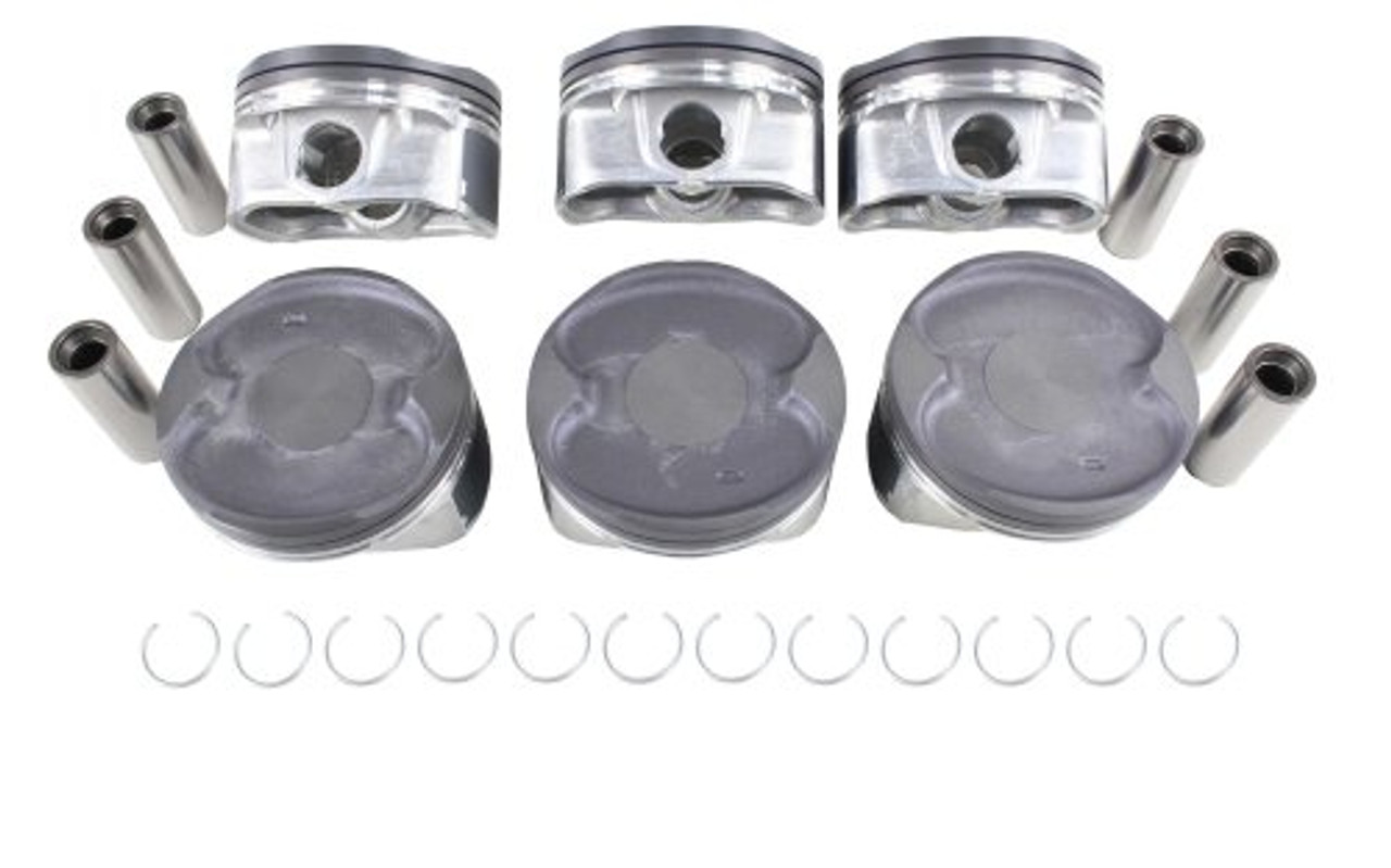 Piston Set - 2012 Toyota 4Runner 4.0L Engine Parts # P990ZE3