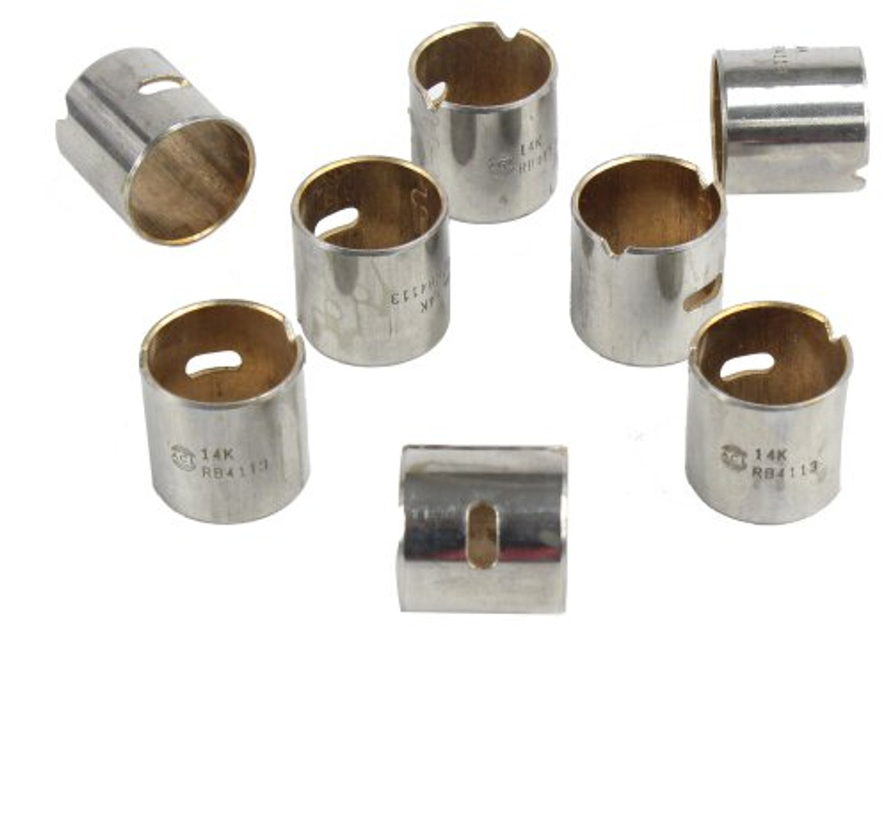 Piston Pin Bushings - 2000 Ford E-150 Econoline Club Wagon 5.4L Engine Parts # PB4131ZE21