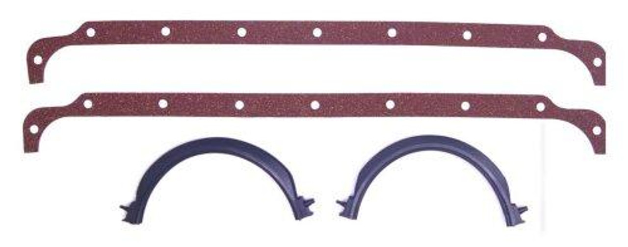 Oil Pan Gasket - 1989 Dodge D150 5.2L Engine Parts # PG1153ZE35