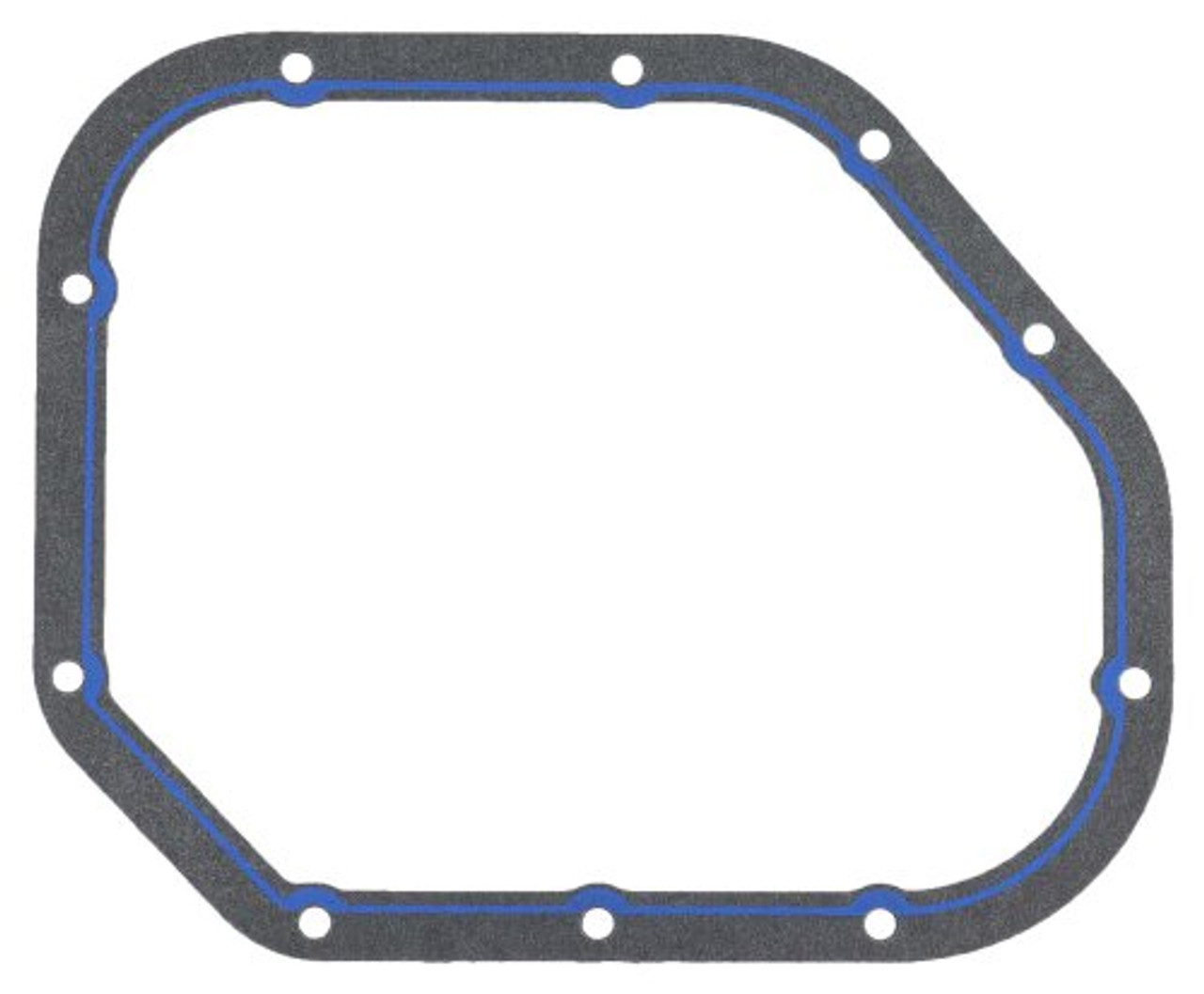 Oil Pan Gasket - 2005 Hyundai Tiburon 2.7L Engine Parts # PG136ZE16