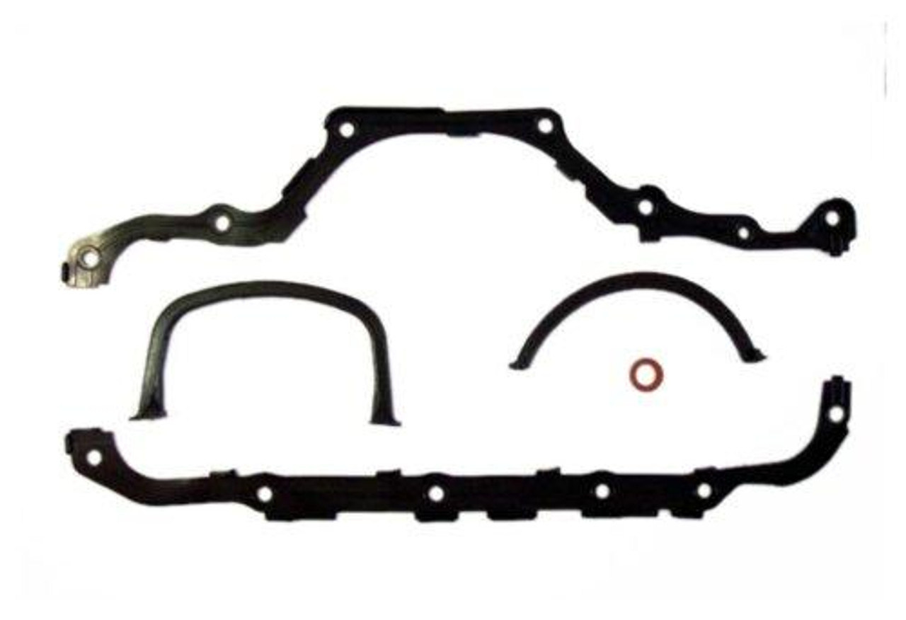 Oil Pan Gasket - 1989 Chrysler LeBaron 2.5L Engine Parts # PG146ZE21