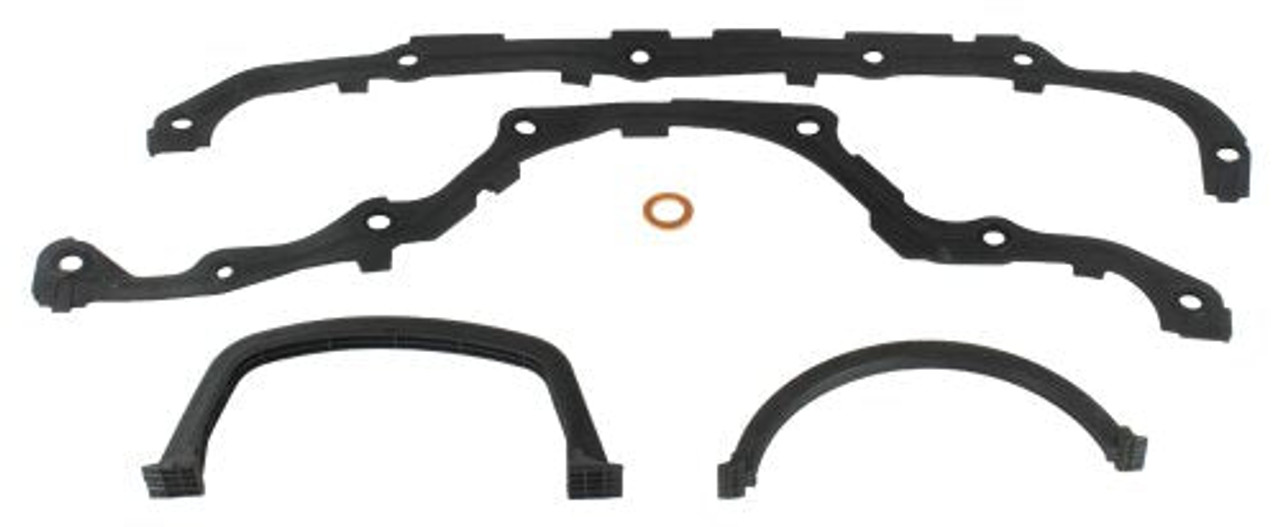 Oil Pan Gasket - 1989 Plymouth Sundance 2.5L Engine Parts # PG146ZE117