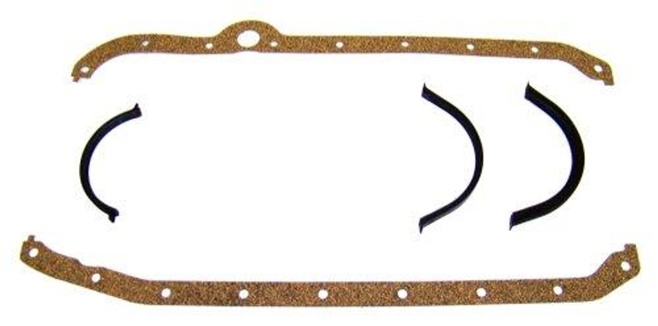 Oil Pan Gasket - 1985 Chevrolet C30 5.7L Engine Parts # PG3101AZE10 Oil Pan Gasket - 1985 Chevrolet C30 5.7L Engine Parts # PG3101AZE10