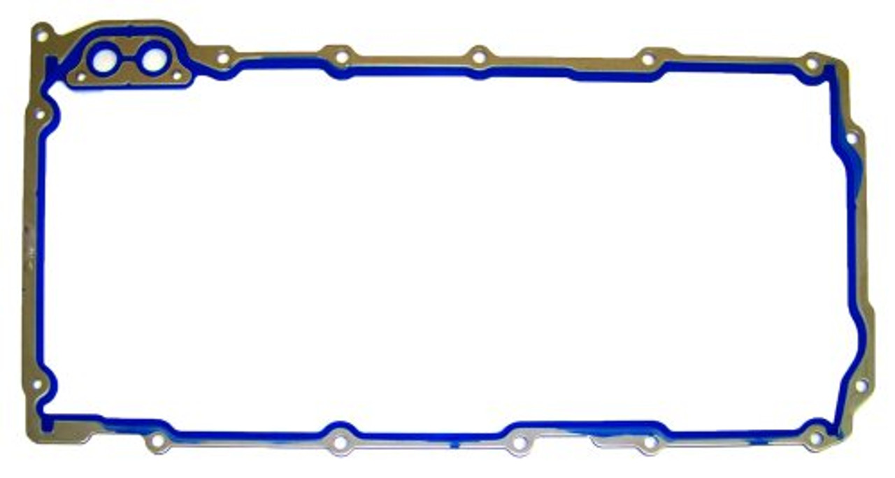 Oil Pan Gasket - 2011 Cadillac Escalade EXT 6.2L Engine Parts # PG3165ZE41