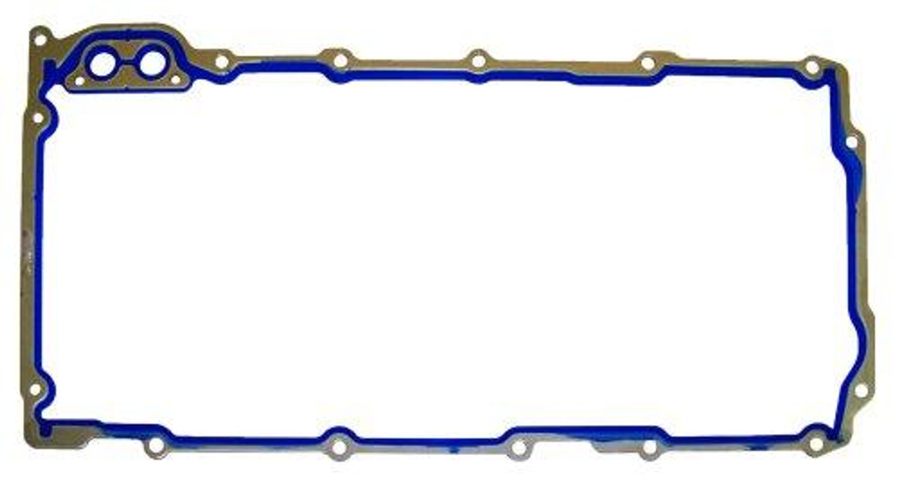 Oil Pan Gasket - 2003 Chevrolet Silverado 1500 5.3L Engine Parts # PG3165ZE230 Oil Pan Gasket - 2003 Chevrolet Silverado 1500 5.3L Engine Parts # PG3165ZE230
