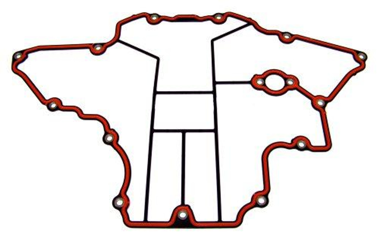 Oil Pan Gasket - 2004 Chevrolet Corvette 5.7L Engine Parts # PG3165AZE8