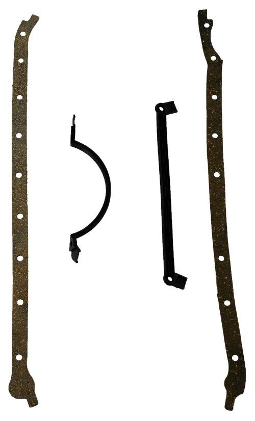 Oil Pan Gasket - 1986 GMC C2500 7.4L Engine Parts # PG3194ZE47