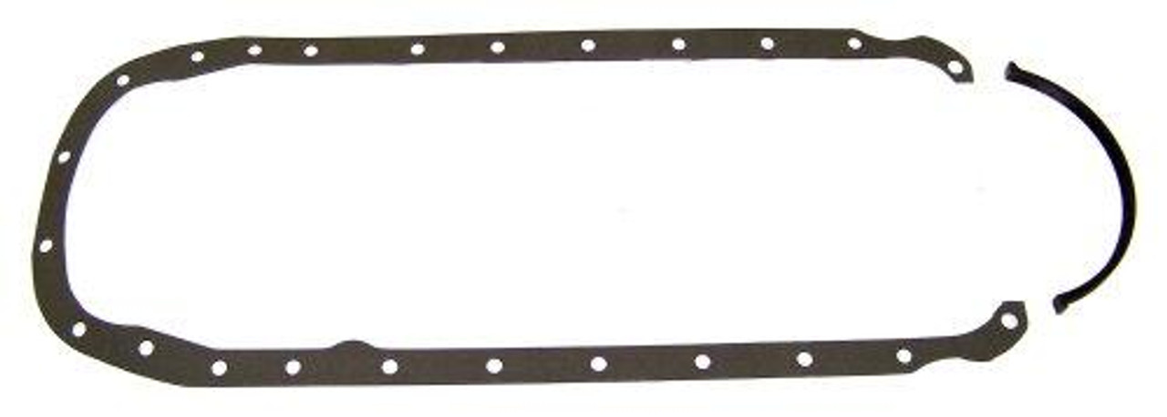 Oil Pan Gasket - 1997 Chevrolet K2500 6.5L Engine Parts # PG3195ZE119