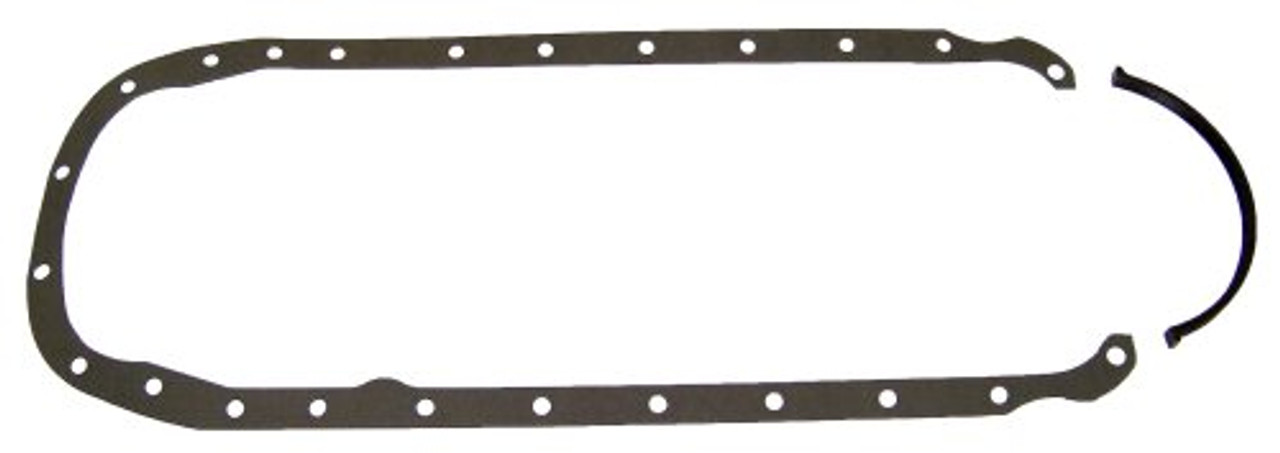 Oil Pan Gasket - 1998 Chevrolet K3500 6.5L Engine Parts # PG3195ZE133