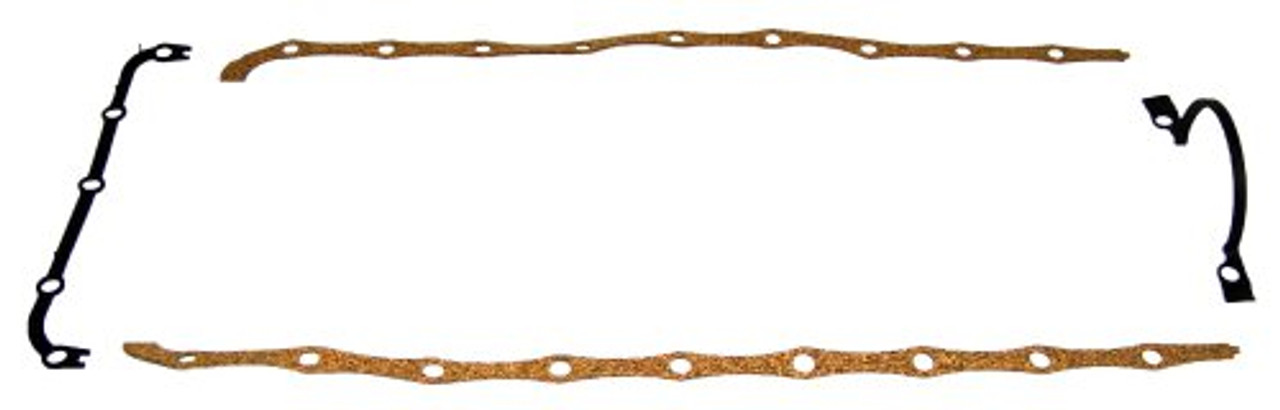 Oil Pan Gasket - 1986 Ford E-350 Econoline Club Wagon 4.9L Engine Parts # PG4105ZE12