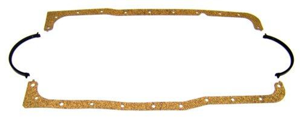 Oil Pan Gasket - 1987 Ford E-150 Econoline 5.0L Engine Parts # PG4112ZE13
