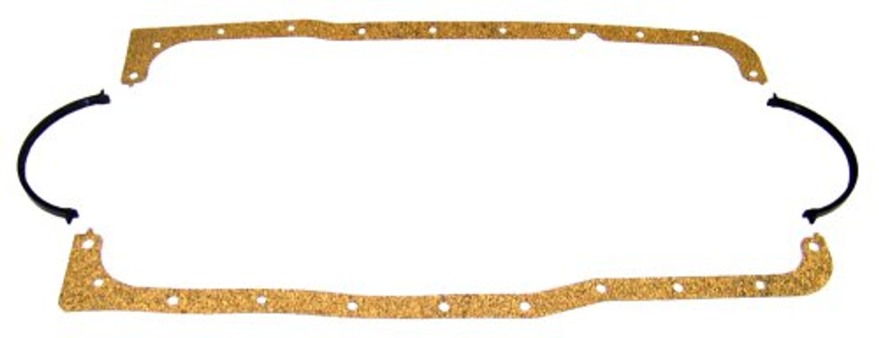 Oil Pan Gasket - 1987 Ford E-150 Econoline 5.0L Engine Parts # PG4112ZE13