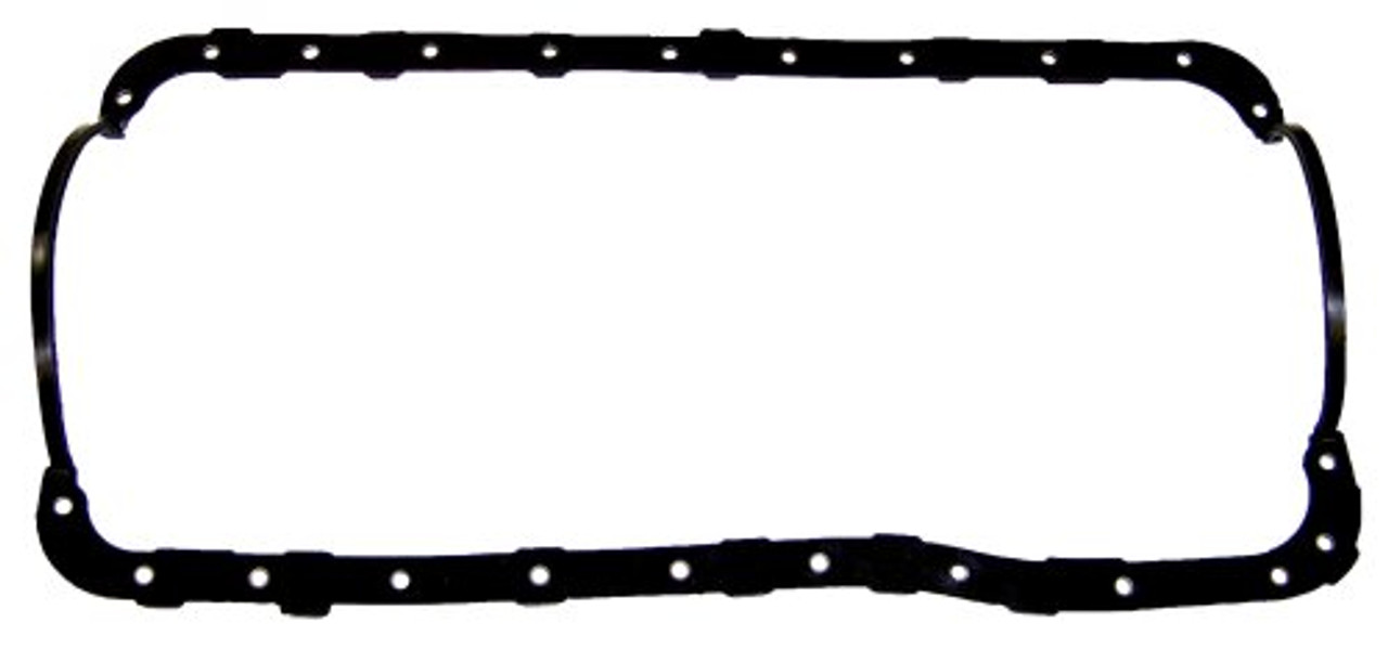 Oil Pan Gasket - 1991 Ford E-350 Econoline Club Wagon 7.5L Engine Parts # PG4186ZE6