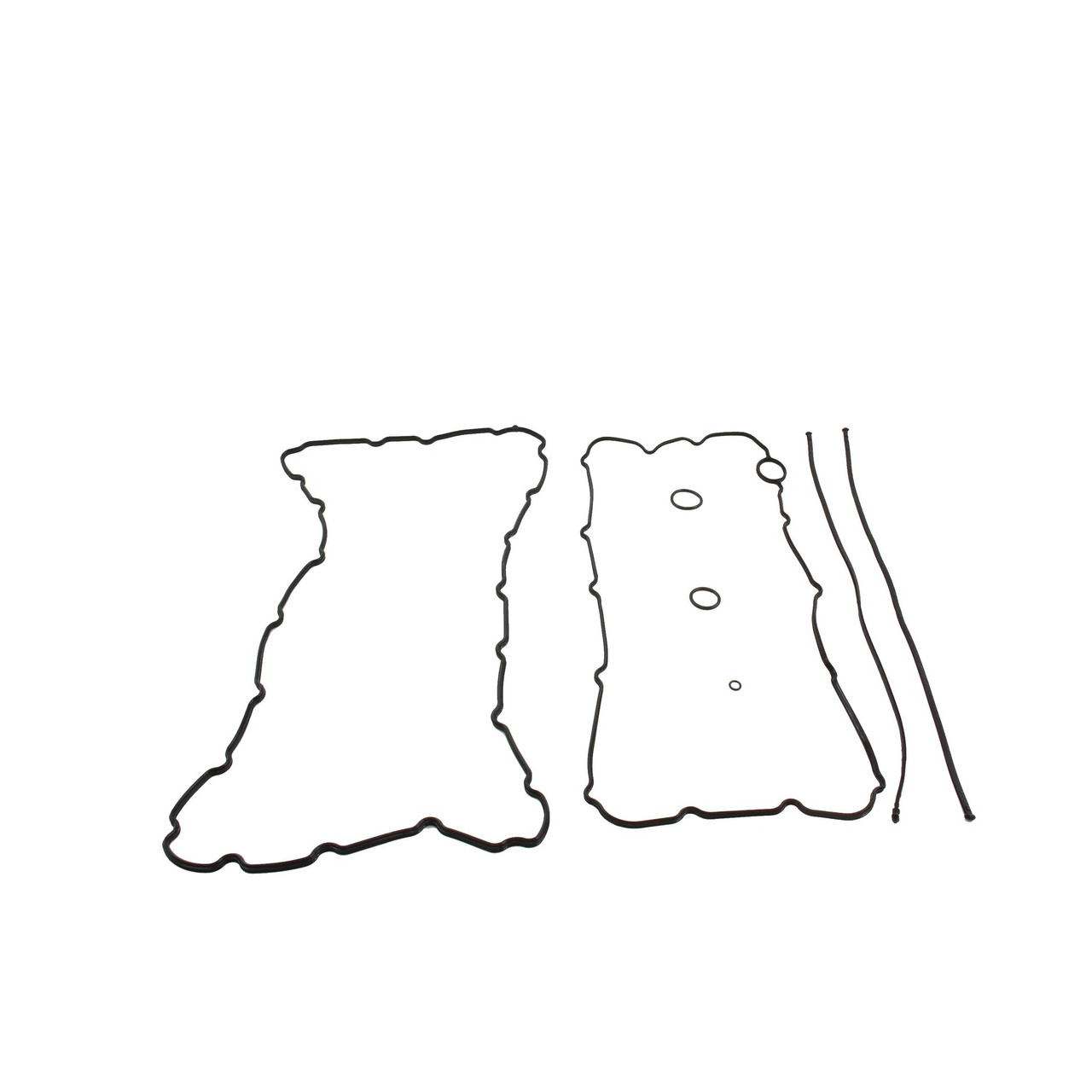 Oil Pan Gasket - 2009 Ford F-350 Super Duty 6.4L Engine Parts # PG4220ZE5