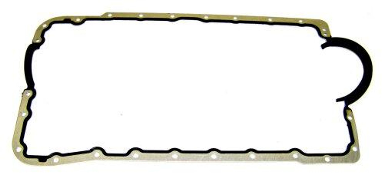 Oil Pan Gasket - 2002 Mercury Mountaineer 4.0L Engine Parts # PG423ZE84