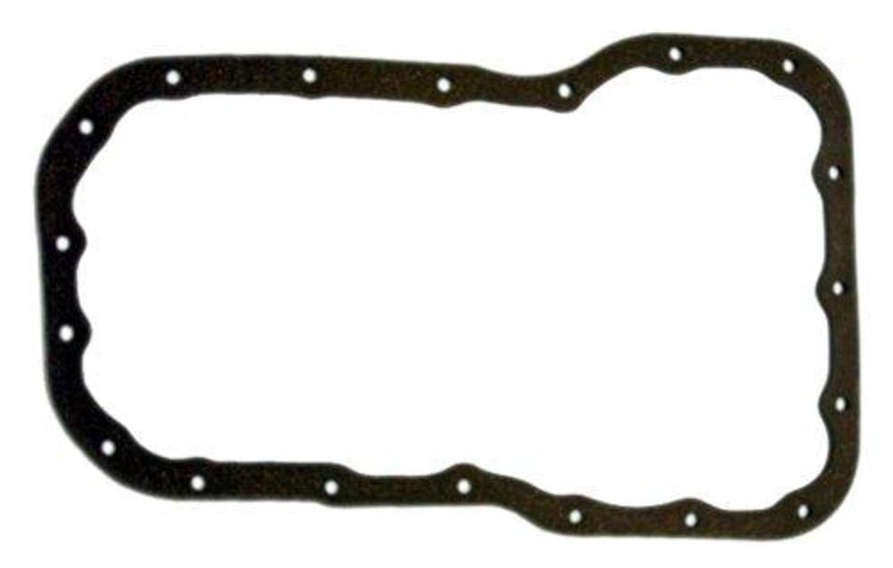 Oil Pan Gasket - 1990 Mazda MPV 3.0L Engine Parts # PG470ZE8