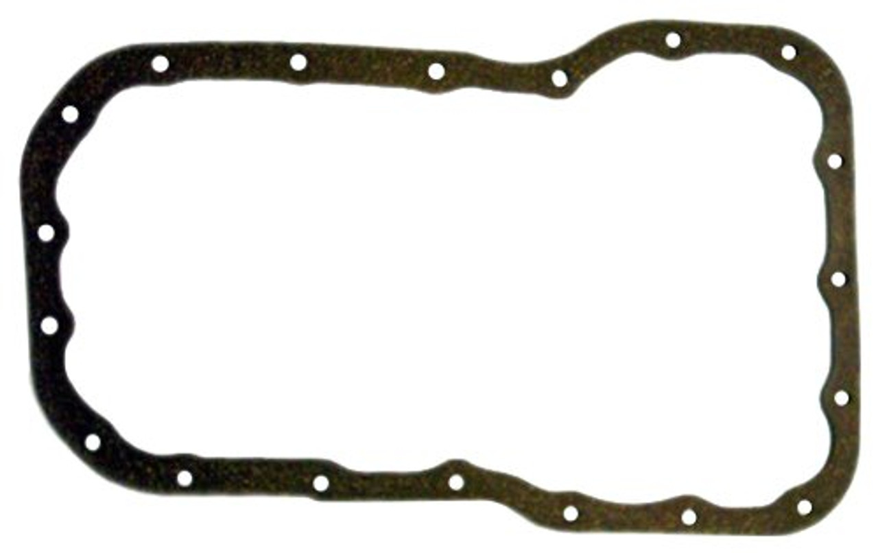 Oil Pan Gasket - 1990 Mazda MPV 3.0L Engine Parts # PG470ZE8
