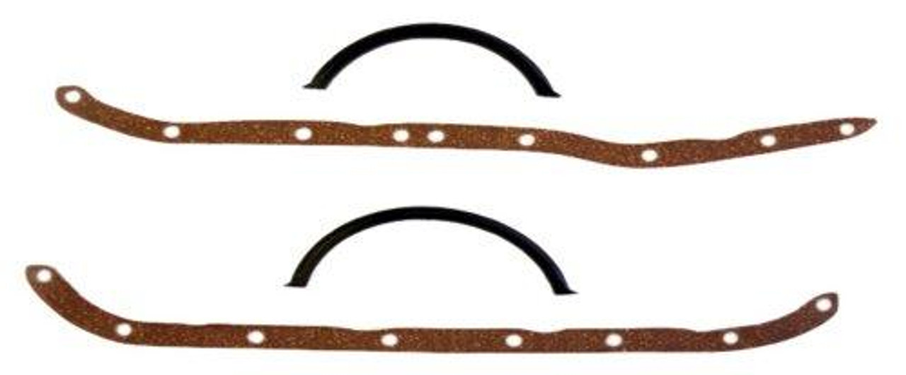 Oil Pan Gasket - 1988 Nissan Pulsar NX 1.6L Engine Parts # PG605ZE2